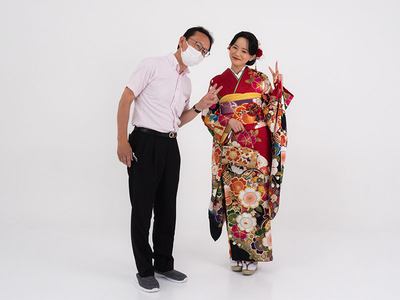 振袖　蕨市　川口市　戸田市 近江屋呉服店　振袖