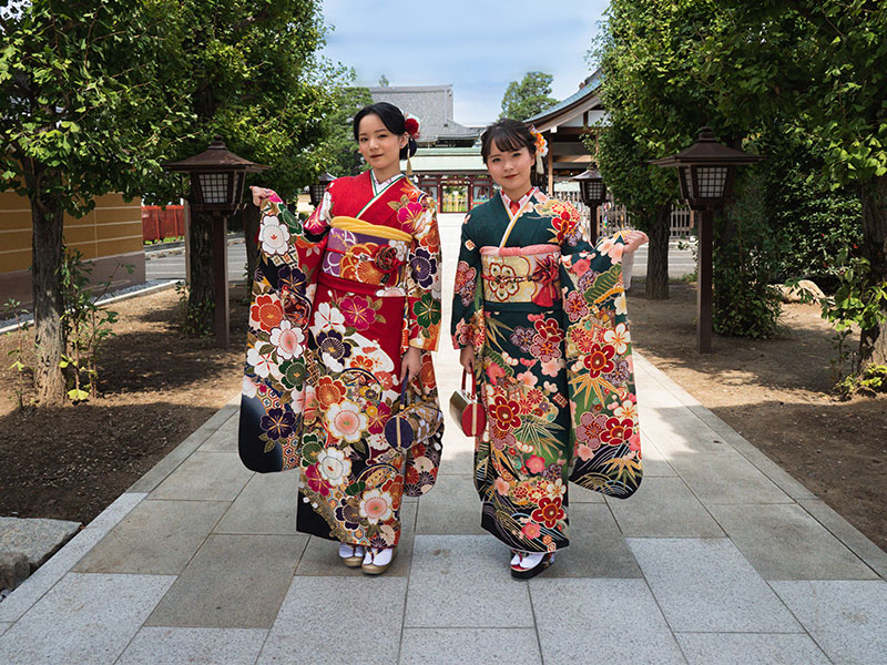 振袖　蕨市　川口市　戸田市 近江屋呉服店　振袖