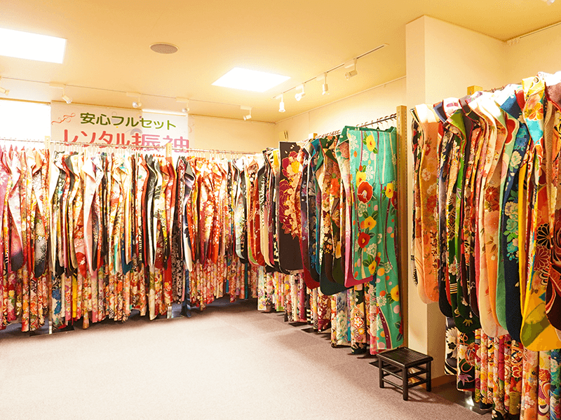 振袖　蕨市　川口市　戸田市 近江屋呉服店　振袖
