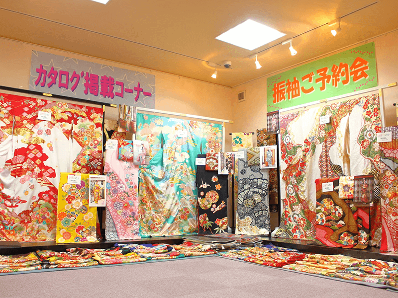 振袖　蕨市　川口市　戸田市 近江屋呉服店　振袖