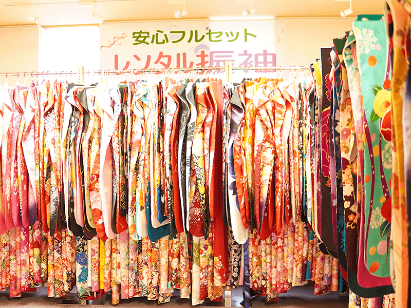 振袖　蕨市　川口市　戸田市 近江屋呉服店　振袖