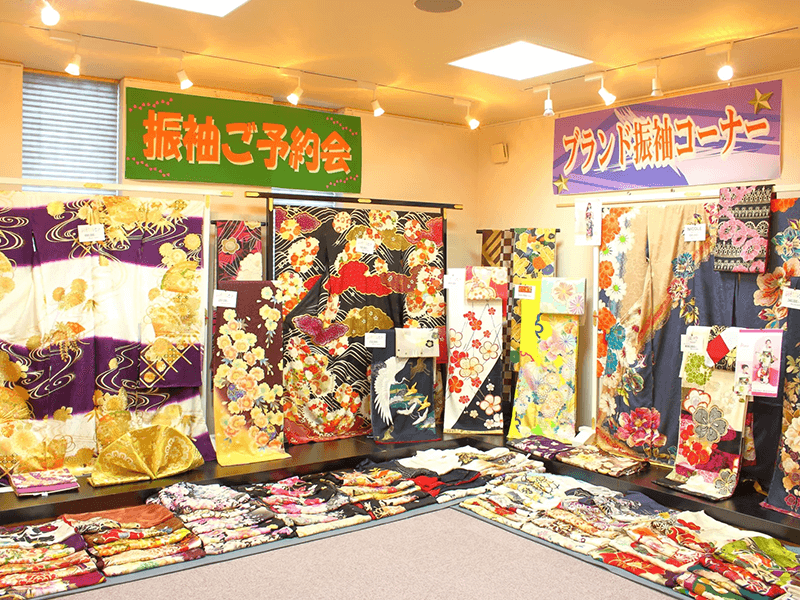 振袖　蕨市　川口市　戸田市 近江屋呉服店　振袖