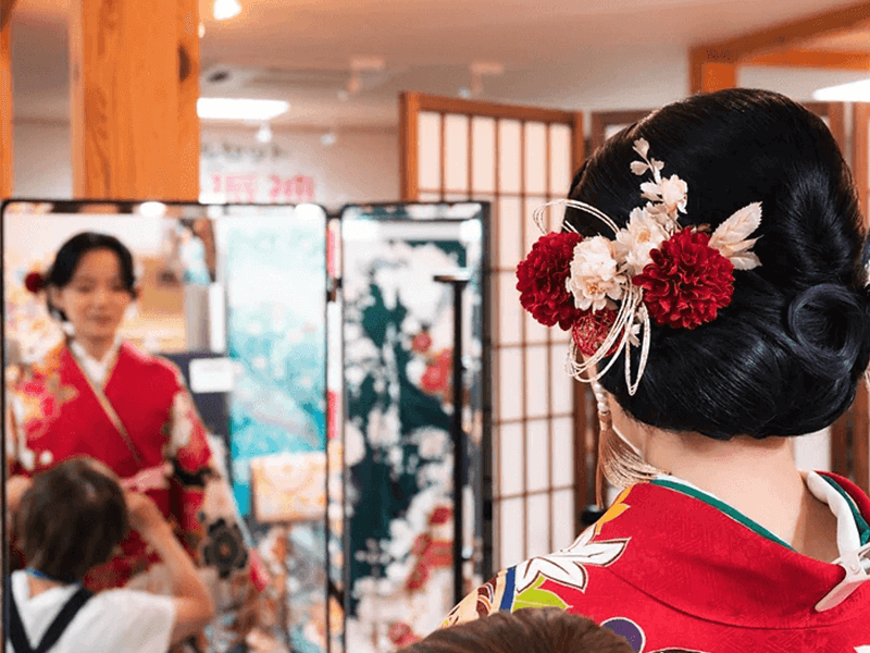 振袖　蕨市　川口市　戸田市 近江屋呉服店　振袖
